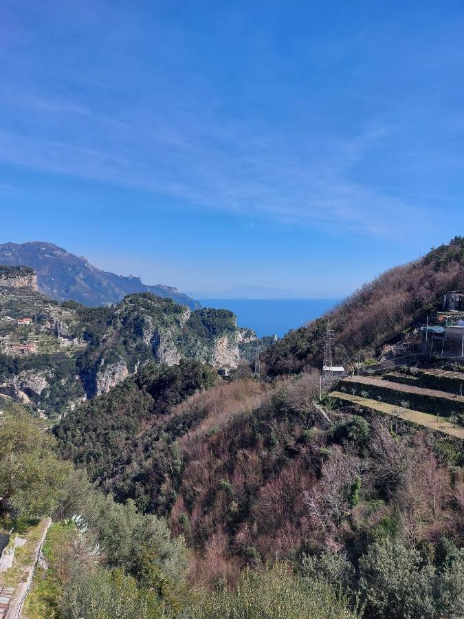 Don Ciccio'S House Lejlighed Amalfi Eksteriør billede